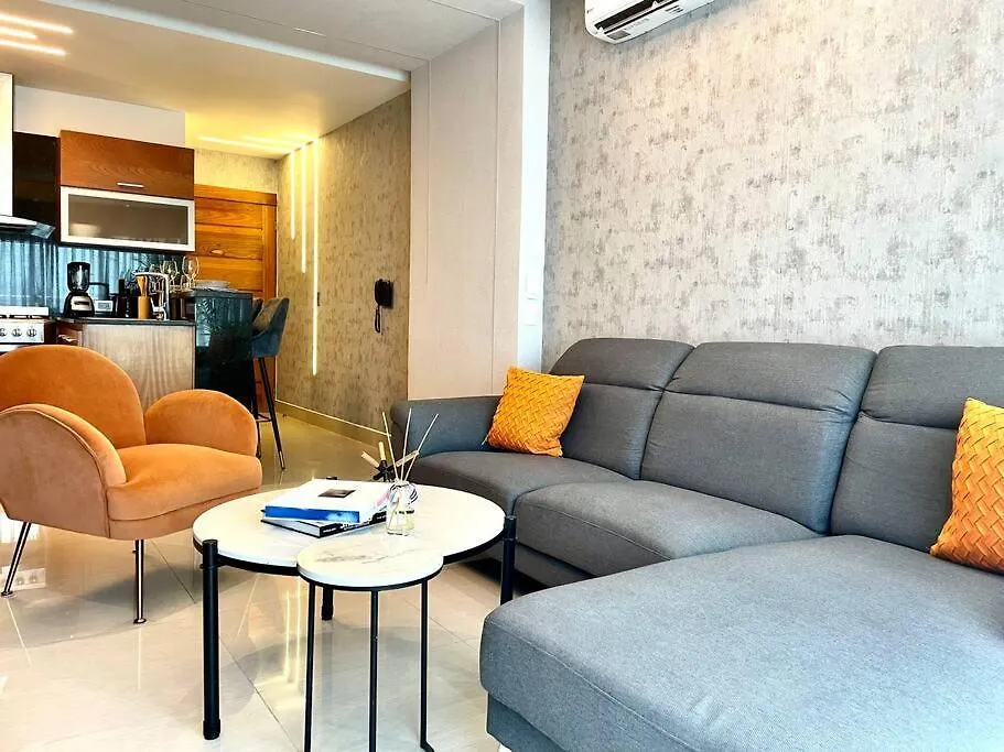 סנטו דומינגו Deluxe_Suite_1Bdr_Pool_Gym_Saune